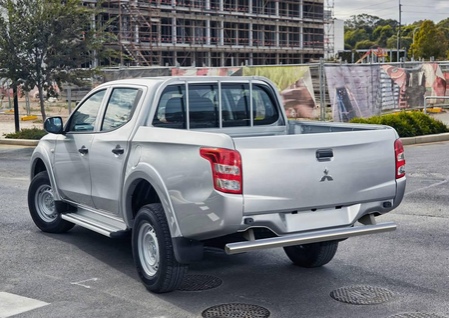 Защита заднего бампера d76 Mitsubishi L200 (2015-2019) R.4011.005