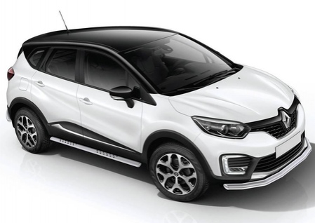 Порог с проступью 75х42 овал Renault Kaptur (2016-2020) R.4704.004