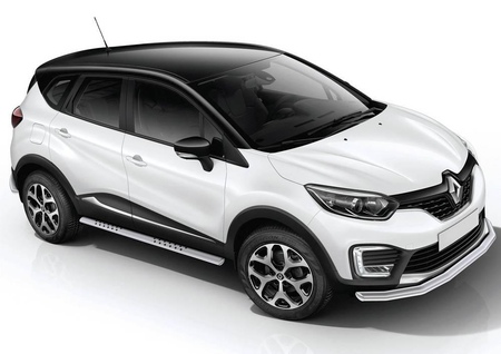 Порог с проступью 75х42 овал Renault Kaptur (2016-2020) R.4704.004