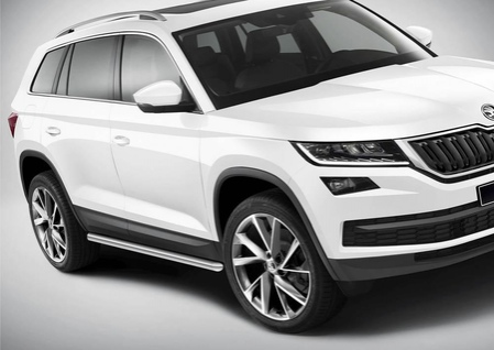 Защита порогов d57 Skoda Kodiaq (2017-2021) R.5101.003