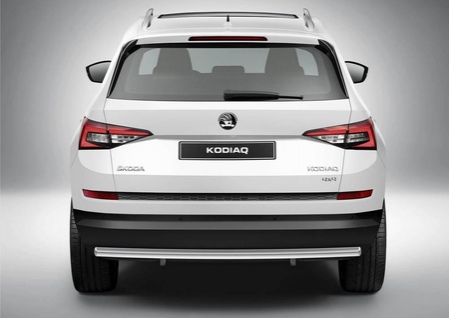 Защита заднего бампера d57 Skoda Kodiaq (2017-2021) R.5101.004