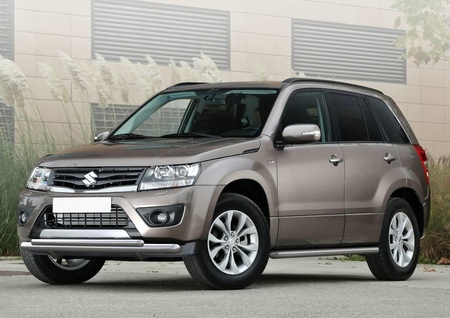 Защита порогов d57 Suzuki Grand Vitara (2012-2016) R.5507.006