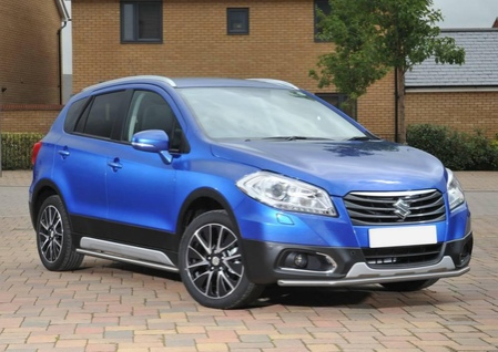 Защита переднего бампера d42 Suzuki SX4 (2014-2016) R.5508.001