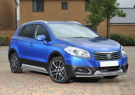 Защита порогов d42 Suzuki SX4 (2014-2016) R.5508.003