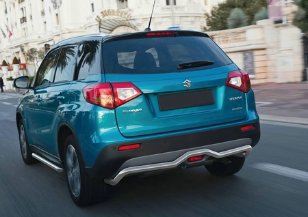 Защита заднего бампера d42 Suzuki Vitara (2015-2025) R.5509.001