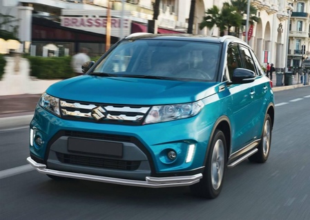 Защита порогов d42 Suzuki Vitara (2015-2024) R.5509.003