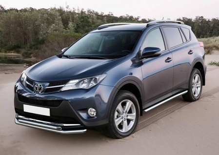 Защита порогов d57 Toyota Rav 4 (2015-2019) R.5712.006