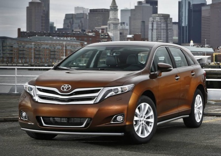 Защита переднего бампера d42 Toyota Venza (2012-2016) R.5714.001