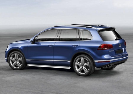 Защита порогов d76 Volkswagen Touareg (2010-2014) R.5801.008