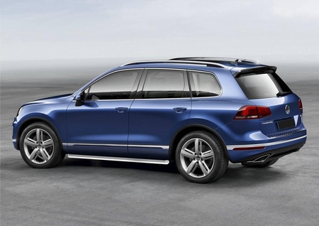 Защита порогов d57 Volkswagen Touareg (2010-2014) R.5801.015