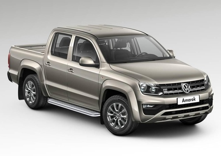Порог с листом d57 Volkswagen Amarok (2016-2023) R.5804.007