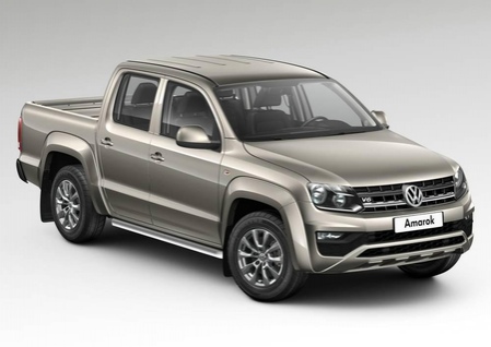 Защита порогов d76 Volkswagen Amarok (2016-2023) R.5804.008