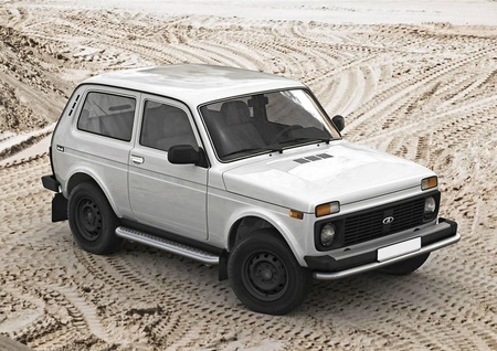Пороги с листом d57 Lada 4х4 3d (1995-2019) R.6002.004
