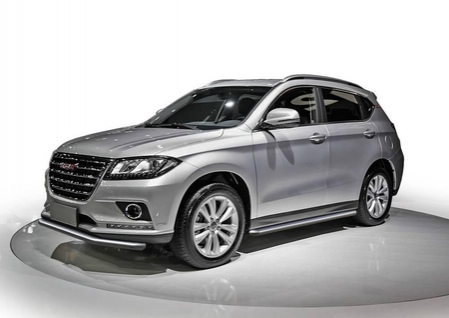 Защита переднего бампера d57 Haval H2 (2014-2020) R.9401.001