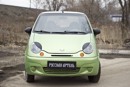 Реснички на передние фары Daewoo Matiz (2000-2019) REDM-042300