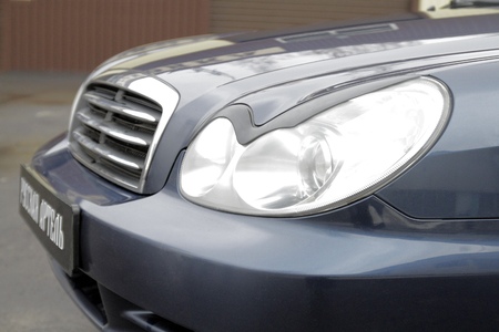 Реснички на передние фары Hyundai Sonata (2002-2009) REHSN-011500