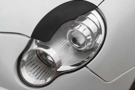 Реснички на передние фары Lifan 320 Smily (2008-2013) RELS-012300