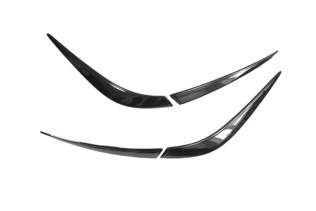 Реснички на задние фонари Mazda 3 седан (2013-2016) REM-100500