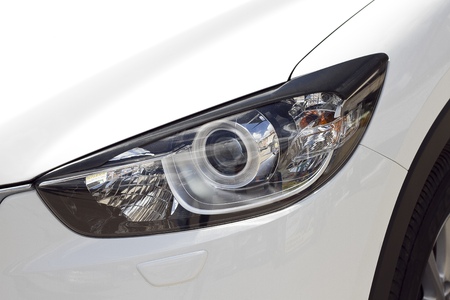 Реснички на передние фары Mazda CX-5 (2011-2015) REMCX5-042500