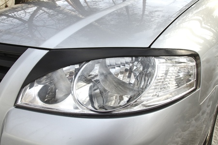 Реснички на передние фары Nissan Almera Classic (2006-2012) REN-082000