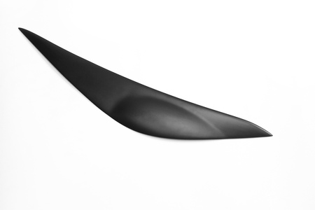 Реснички на передние фары Peugeot 407 (2004-2010) REP407-015100