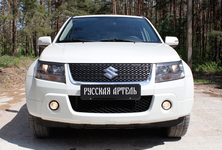 Реснички на передние фары Suzuki Grand Vitara (2008-2012) RESGV-013900