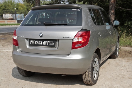 Реснички на задние фонари Skoda Fabia (2007-2009) RESKF-018300