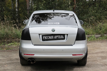 Комплект для самостоятельного изготовления задних ресничек Skoda Octavia (2009-2013) RESO-020300