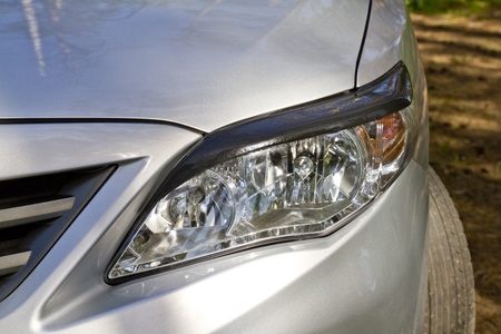 Реснички на передние фары Toyota Corolla (2010-2013) RET-080100