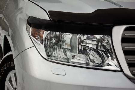 Реснички на передние фары Toyota Land Cruiser 200 (2007-2011) RETLC2-036800