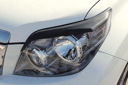 Реснички на передние фары Toyota Land Cruizer Prado 150 (2009-2013) RETP5-001600