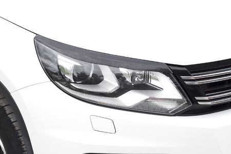 Реснички на передние фары Volkswagen Tiguan (2011-2017) REVT-043700