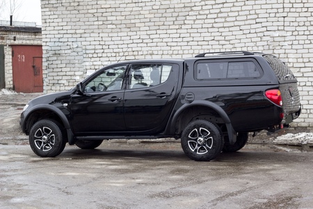 Расширители колесных арок Mitsubishi L200 (2007-2015) RML-000100