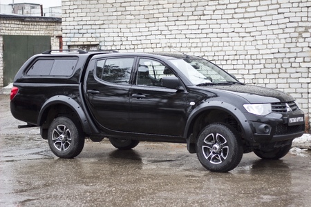 Расширители колесных арок широкие Mitsubishi L200 (2007-2015) RML-005300