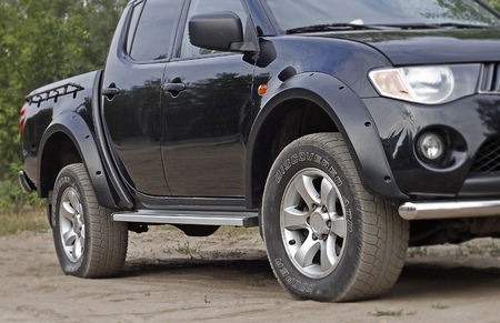 Расширители колесных арок широкие Mitsubishi L200 (2007-2015) RML-005302