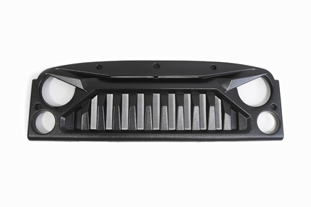 Решетка радиатора с сеткой металлик Uaz Hunter (2003-2019) RRU-115912