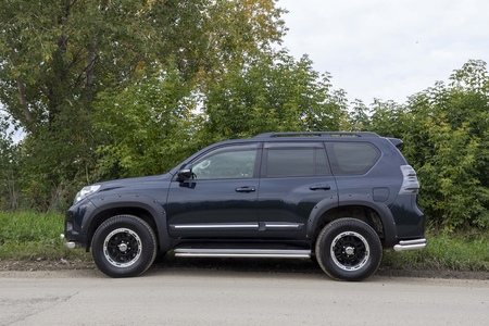 Расширители колесных арок вынос 30 мм Toyota Land Cruizer Prado 150 (2009-2013) RT-063002