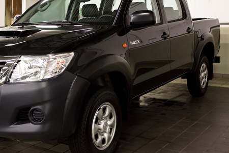 Расширители колесных арок Toyota Hilux (2013-2015) RTH-031002