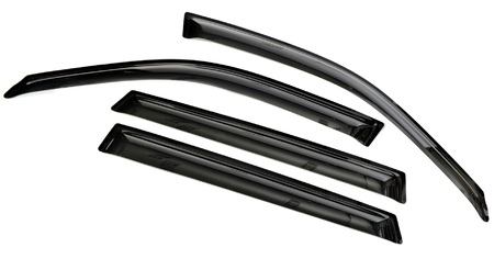 Дефлекторы боковых окон SIM для BMW X5 (2013-2018) SBMWX51332