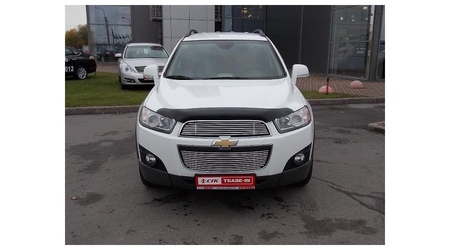 Дефлектор капота SIM для Chevrolet Captiva (2013-2020)  SCHCAP1212