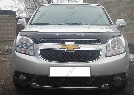 Дефлектор капота SIM для Chevrolet Orlando (2011-2020)  SCHORL1112