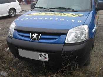 Дефлектор капота SIM для Peugeot Partner (2002-2007)  SCIBER9612