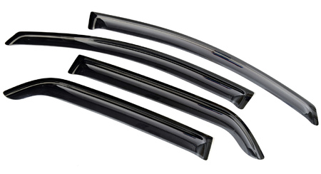 Дефлекторы боковых окон SIM для Ford EcoSport (2014-2018) SFOECO1332