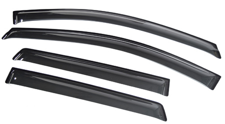 Дефлекторы боковых окон SIM для Ford Edge (2013-2015) SFOEDG1032