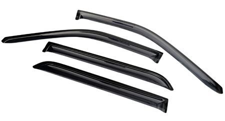 Дефлекторы боковых окон SIM для Ford Explorer (2011-2023) SFOEXP1132