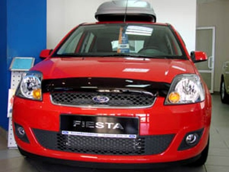 Дефлектор капота SIM для Ford Fiesta (2005-2008)  SFOFIE0612