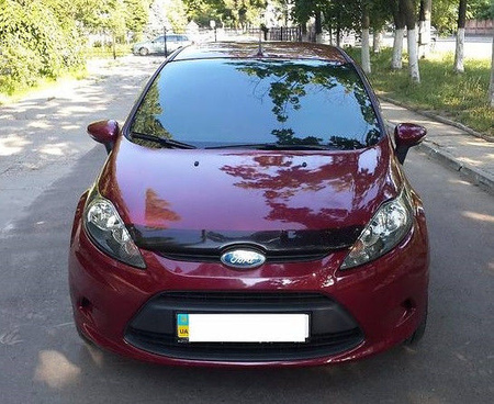 Дефлектор капота SIM для Ford Fiesta (2008-2012)  SFOFIE0812