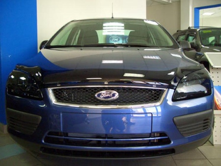 Дефлектор капота SIM для Ford Focus (2005-2008)  SFOFO20512