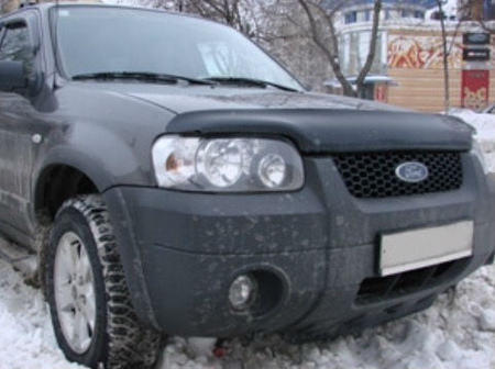 Дефлектор капота SIM для Ford Maverik (2000-2010)  SFOMAV0412