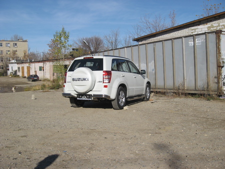 Уголки d57+d42 двойные Suzuki Grand Vitara (2008-2012) SGV08014